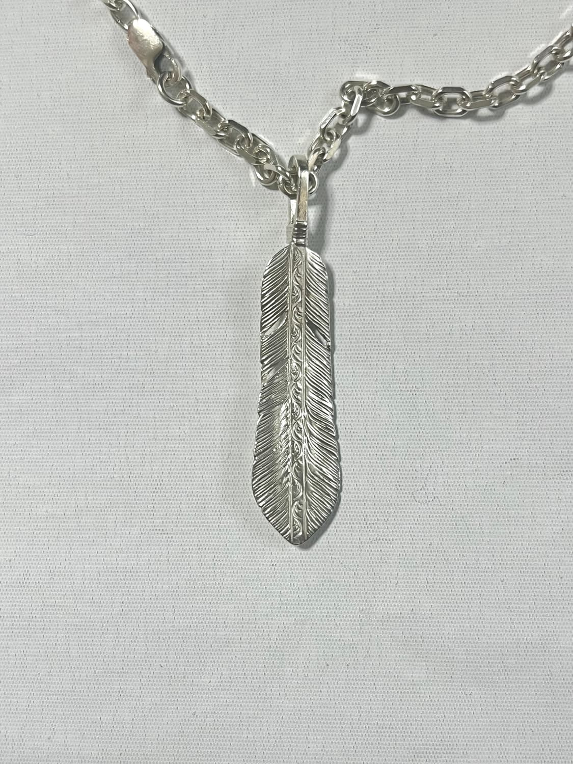 퍼스트애로우즈 100켤레 한정 페더 M,45cm 체인 상품이미지2