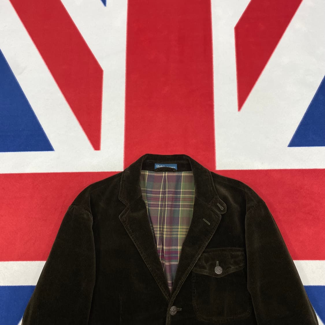 폴로 코듀로이 블레이져 40R 실측 100 상품이미지3