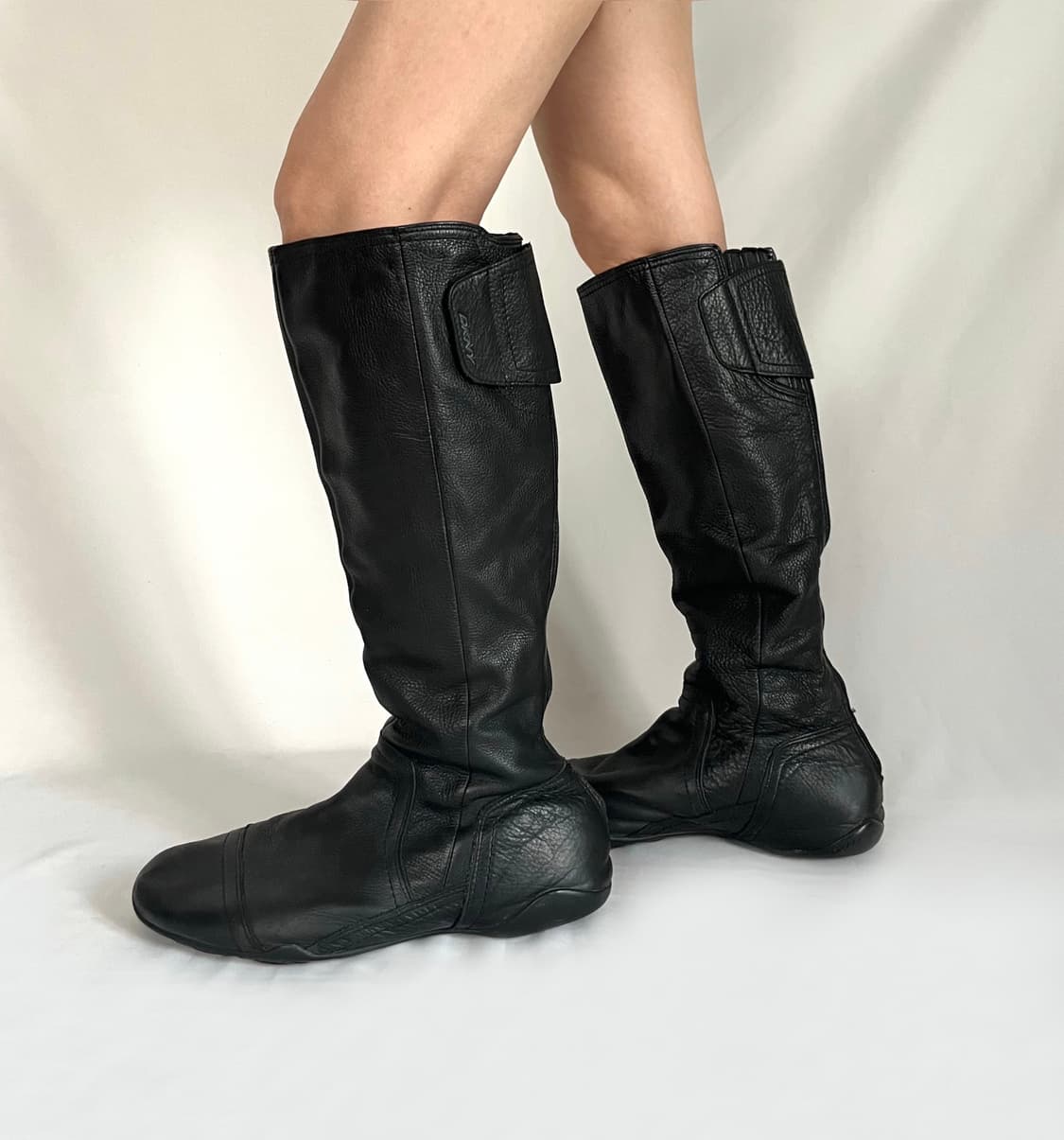 Dkny 00s 스포티 모터 부츠 unisex 상품이미지2