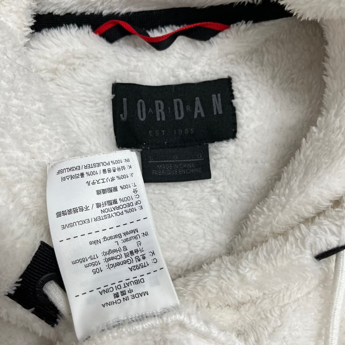 조던 플리스 후드티/#820 상품이미지6