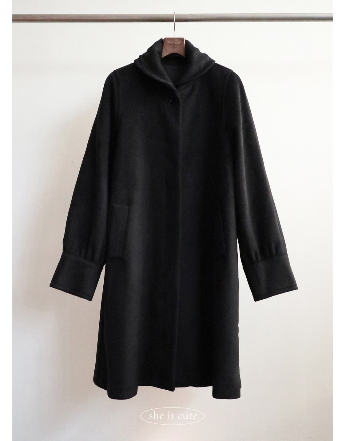 쉬이즈큐트 커들코트 상품이미지1