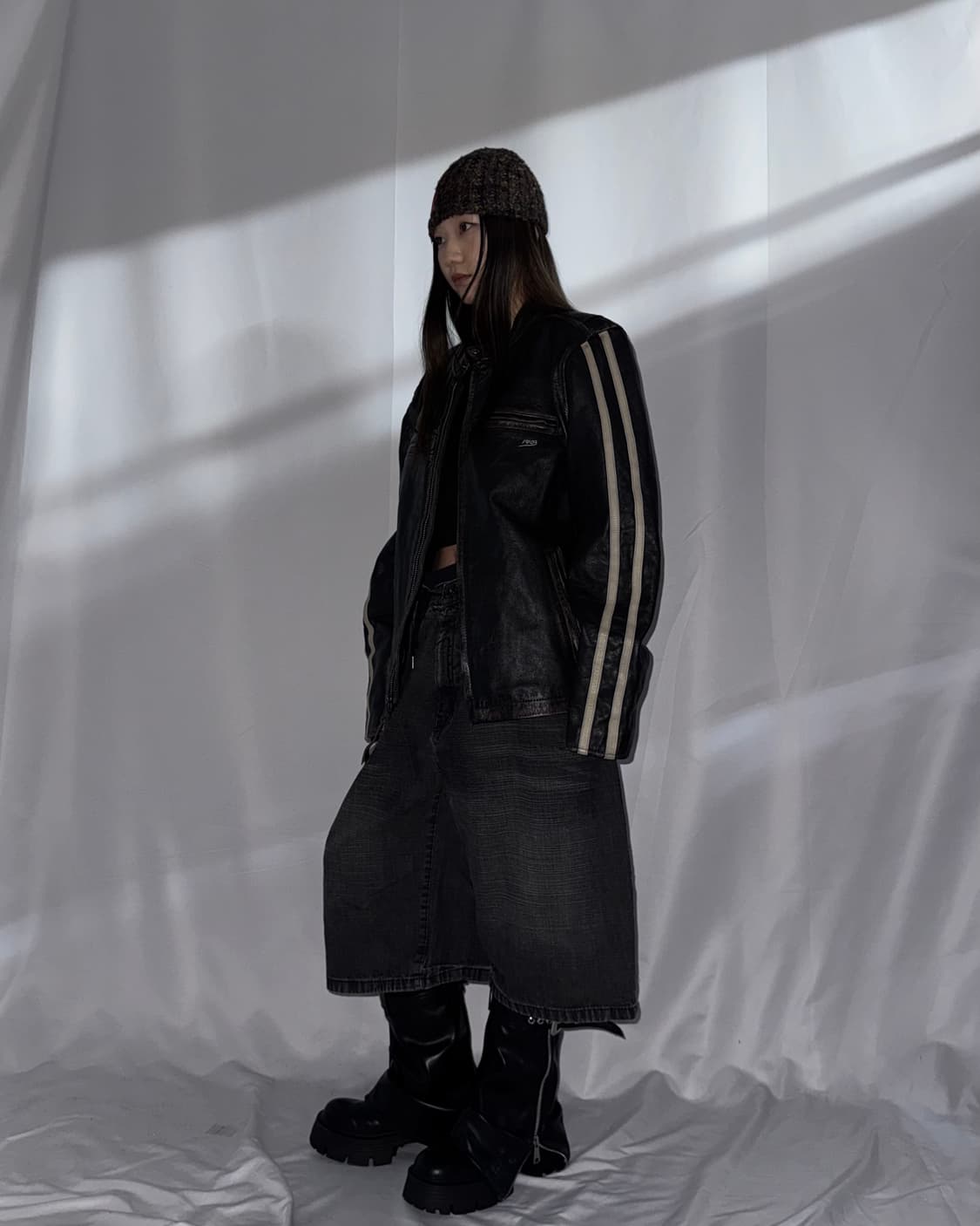 할리데이비슨 레더 라이더자켓 상품이미지3