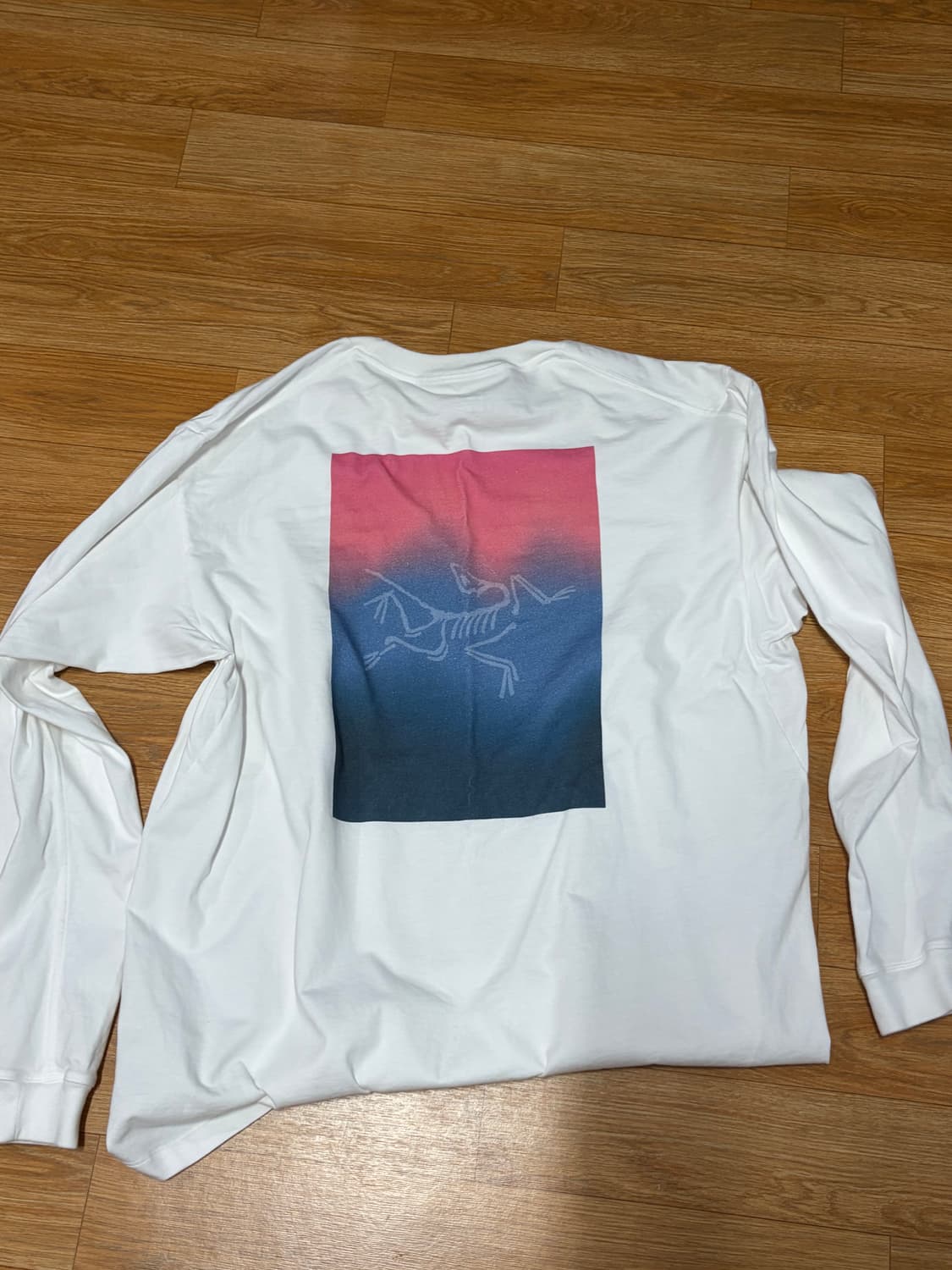 아크테릭스 크래그 코튼 히트맵 롱슬리브 티셔츠 화이트 XL 상품이미지3