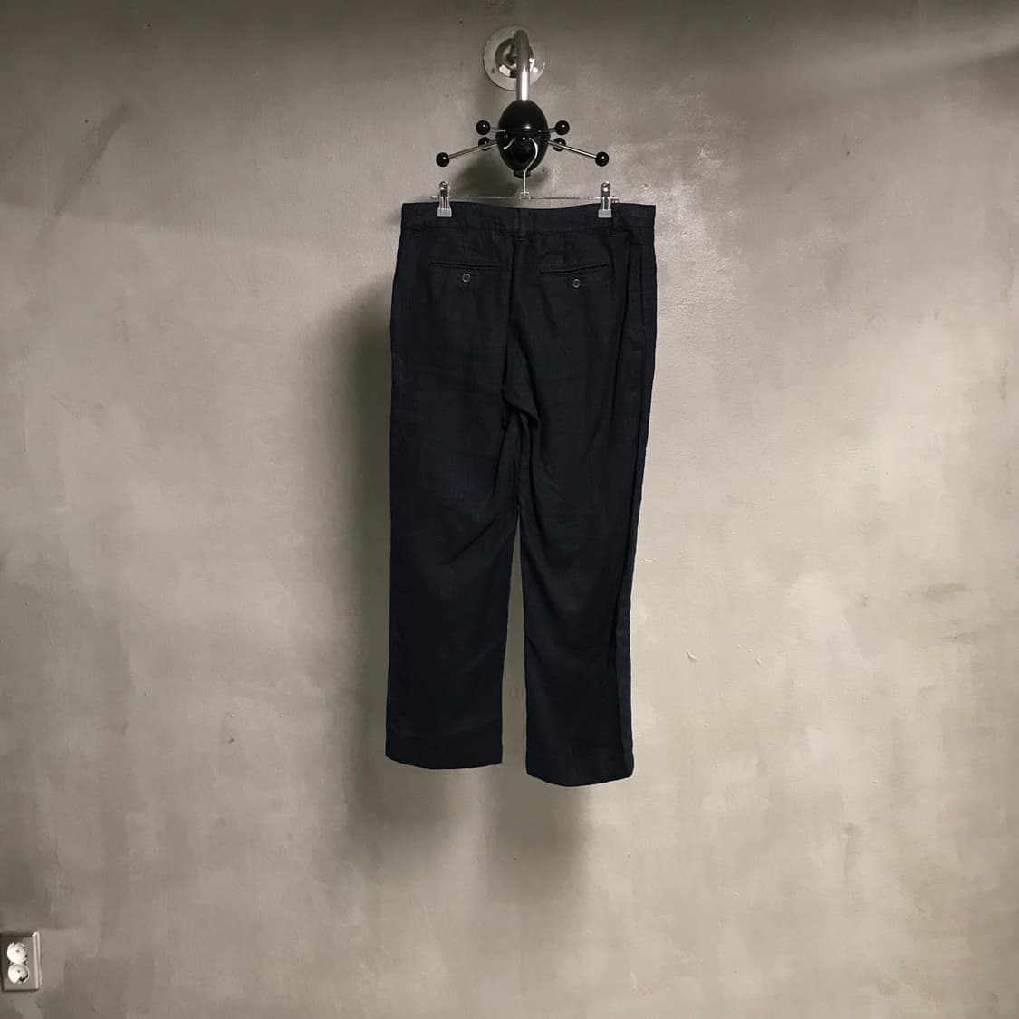 폴로 랄프로렌 린넨 치노 팬츠 네이비 20 상품이미지5