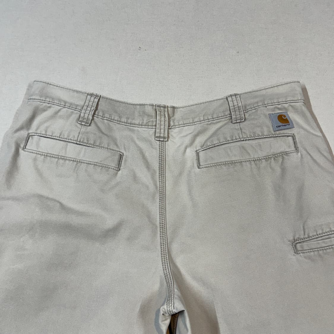 36inch) 칼하트 덕 캔버스 워크팬츠 반바지 릴렉스핏 상품이미지2