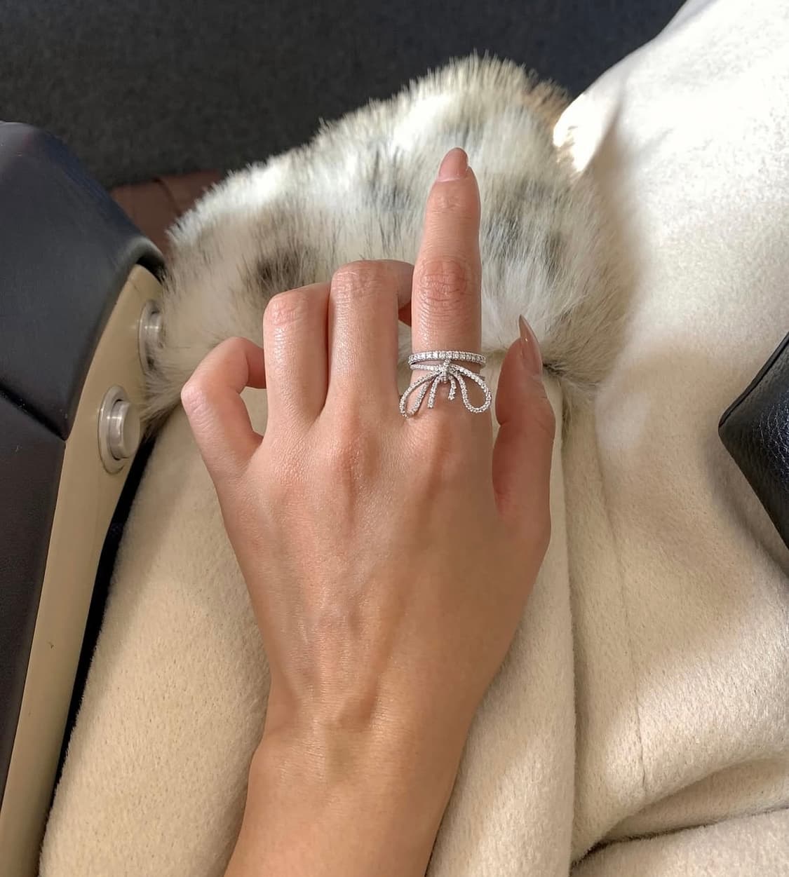 야엘 14k 리본 반지 상품이미지1