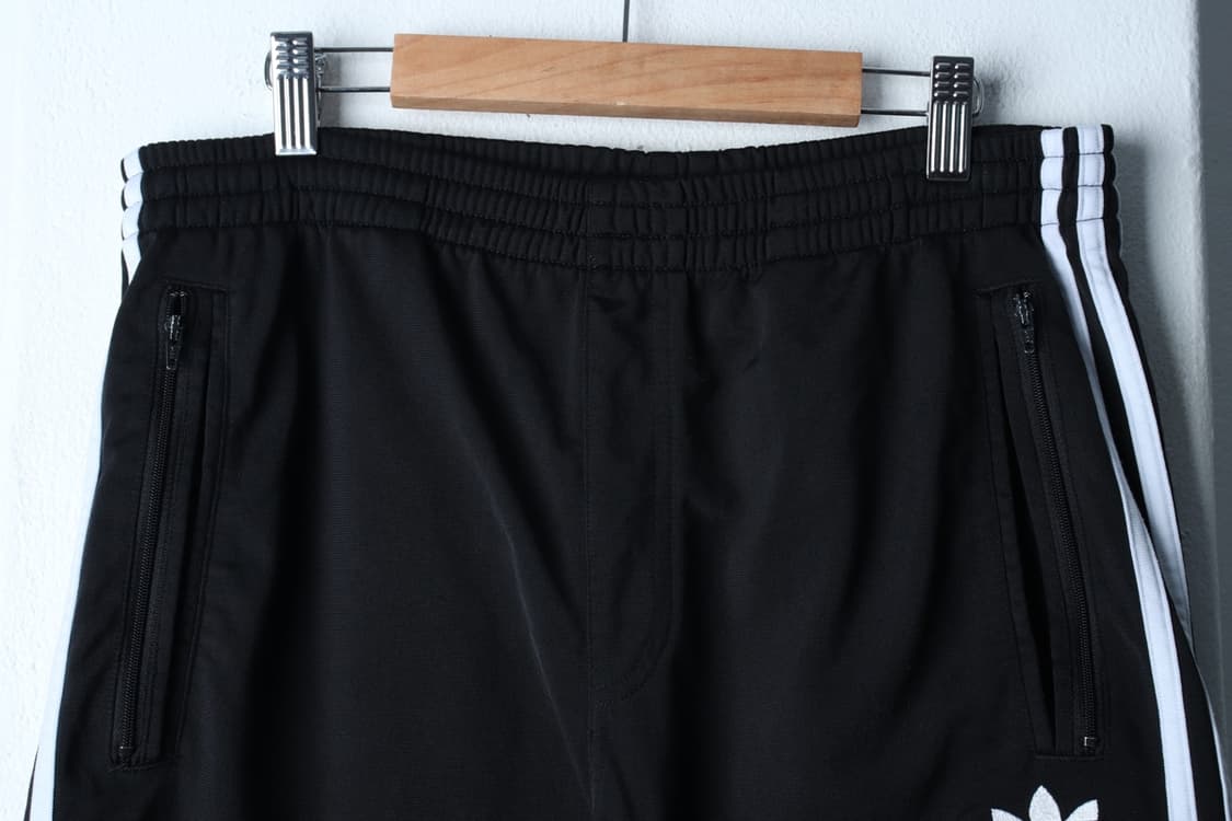 (L-2XL) 아디다스 반바지 팬츠 불꽃 구파버 밴딩 블랙-P9689 상품이미지3