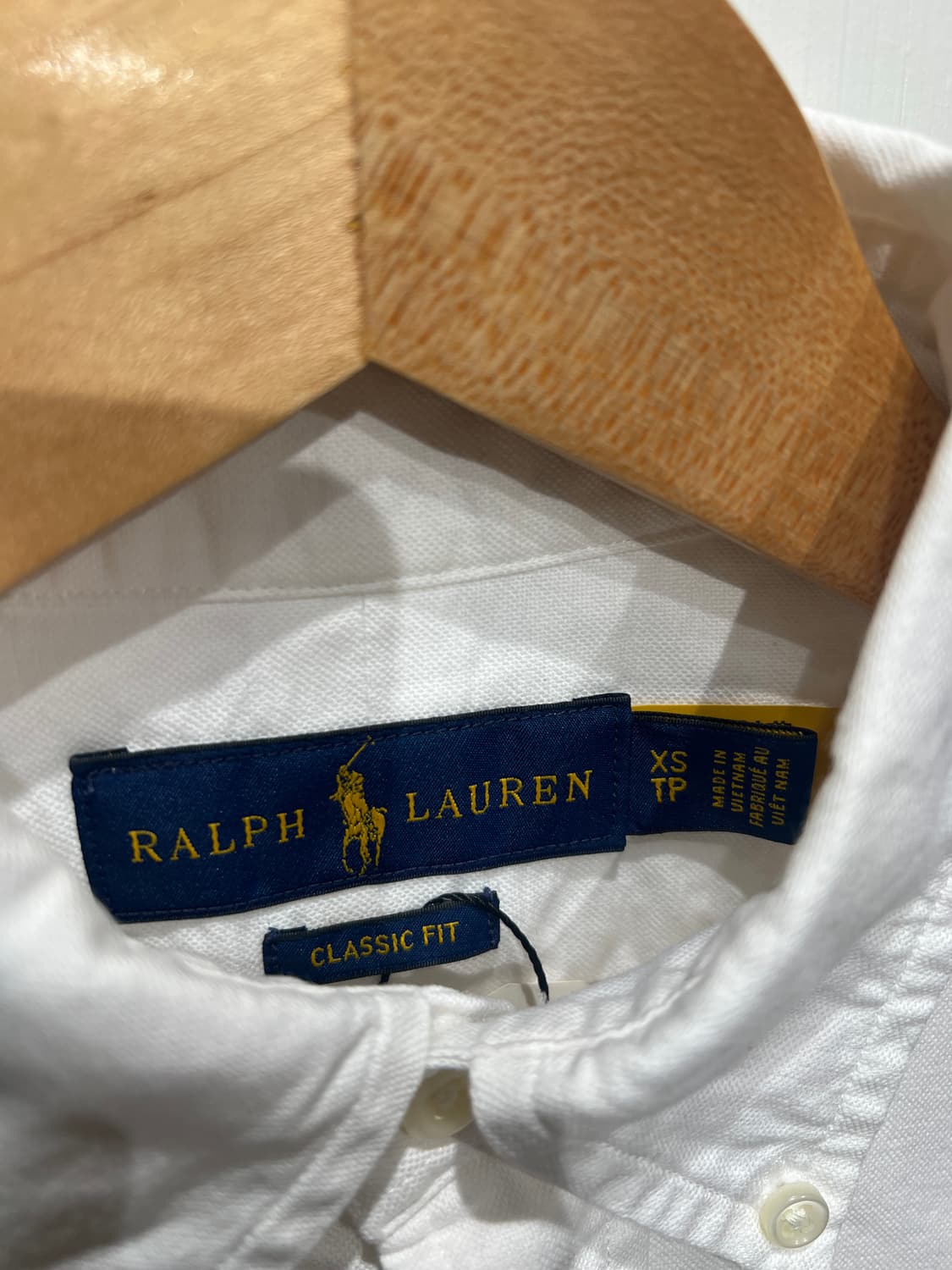 폴로 랄프로렌 신형 화이트 셔츠 상품이미지3