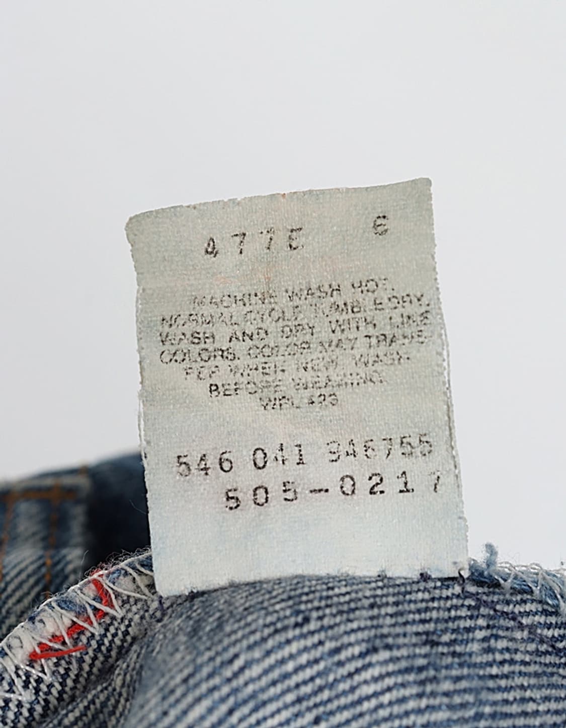 90's Levi's 505 Denim Pant (32) 상품이미지9