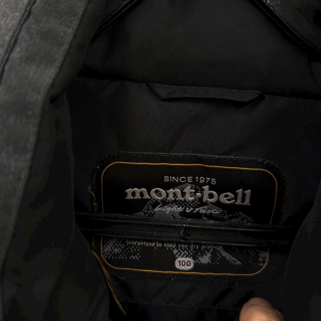 몽벨 구스다운 패딩 상품이미지6