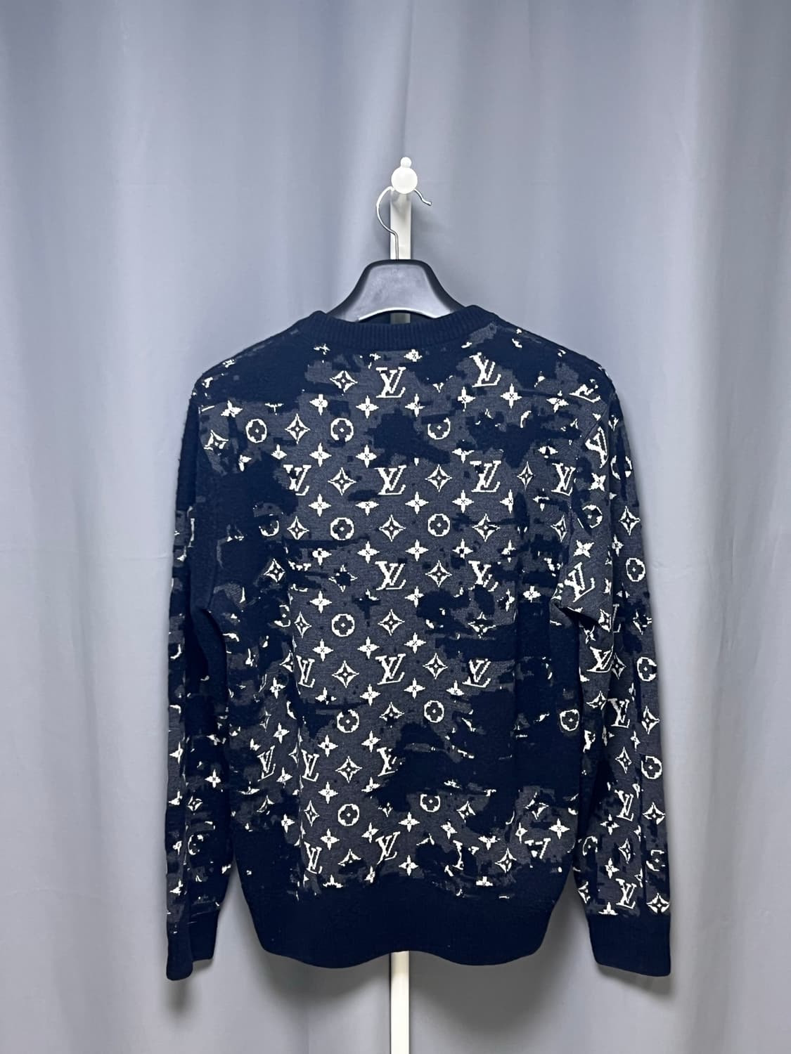 [정품] 백화점판 / L 루이비통 디스트레스드 니트 상품이미지2