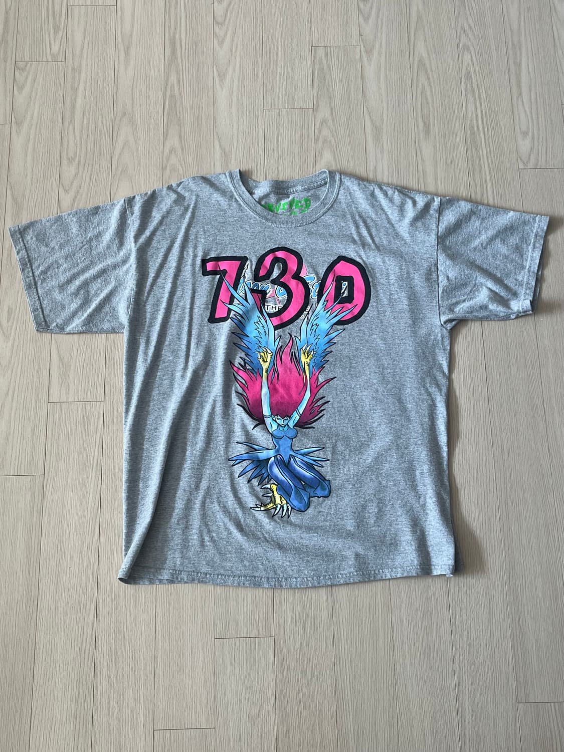 [L] Asspizza 유희왕 해피레이디 티셔츠 상품이미지1