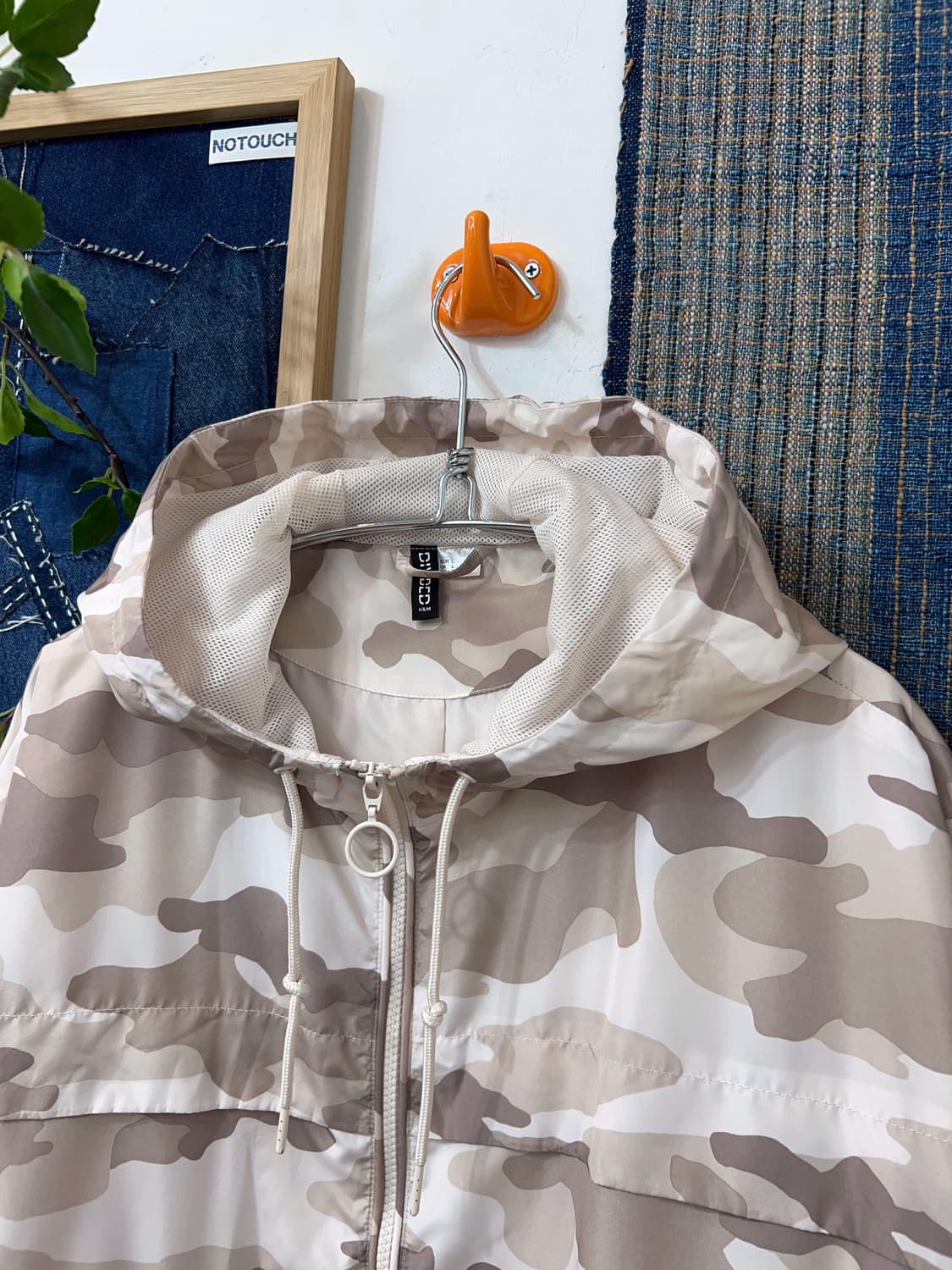 👧🏻DIVIDED  Camo Hoodie 상품이미지3