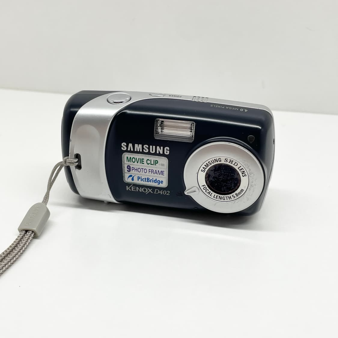 삼성 케녹스 D402 디지털 카메라 빈티지 카메라 상품이미지3