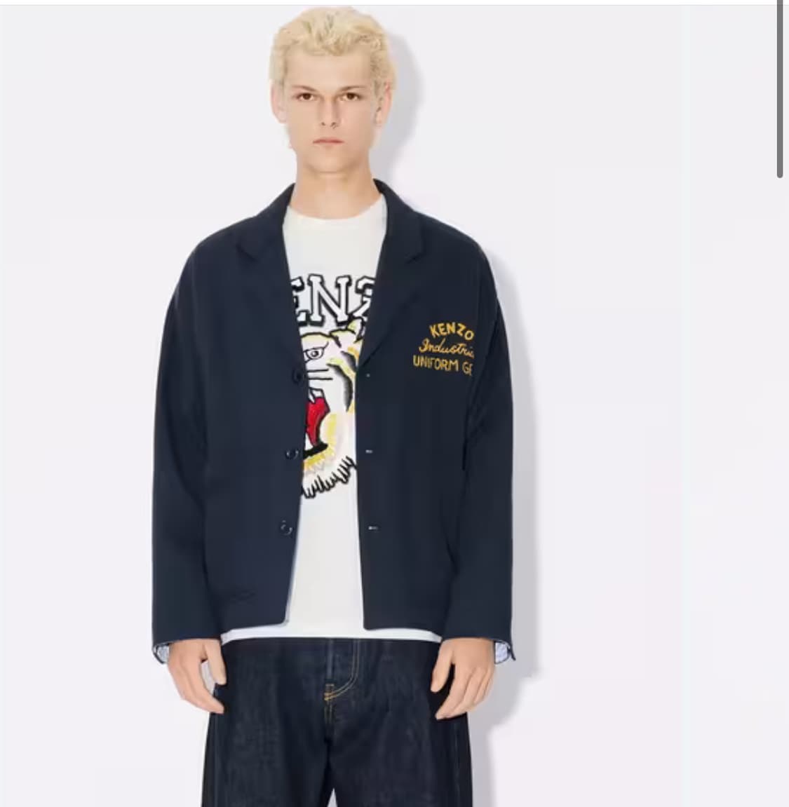 Kenzo 겐조 워크웨어 블레이저 자켓 m 상품이미지5