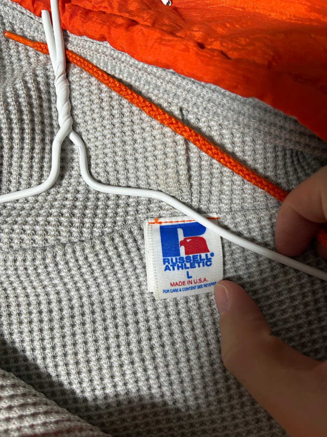 90년대 러셀 윈드브레이커 바람막이 상품이미지3