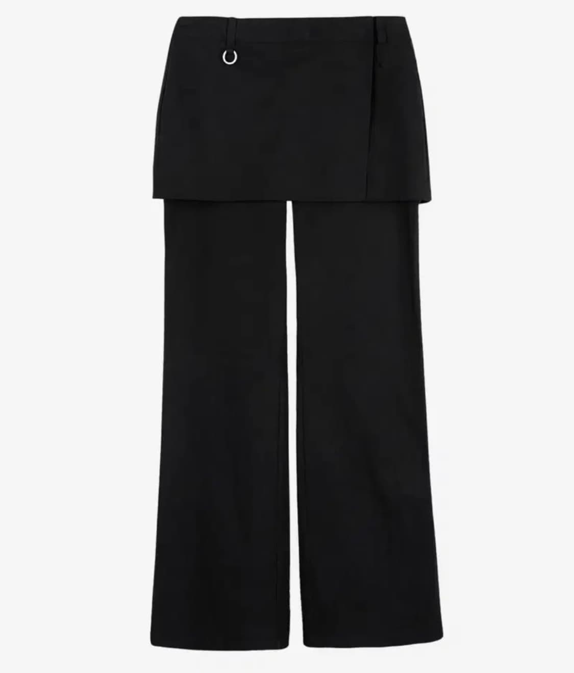 HE Cerric INCISION SKIRT PANTS 21O|* 상품이미지1