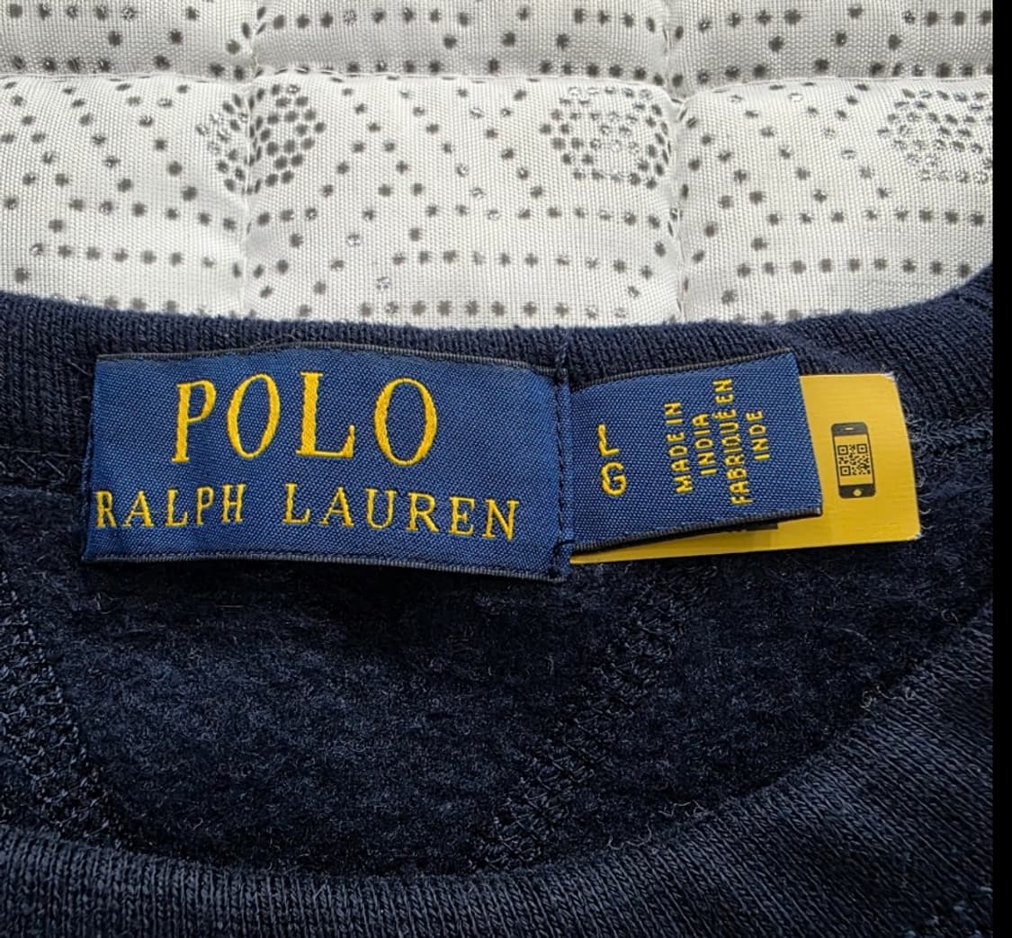폴로 랄프로렌 네이비 맨투맨 100 상품이미지8