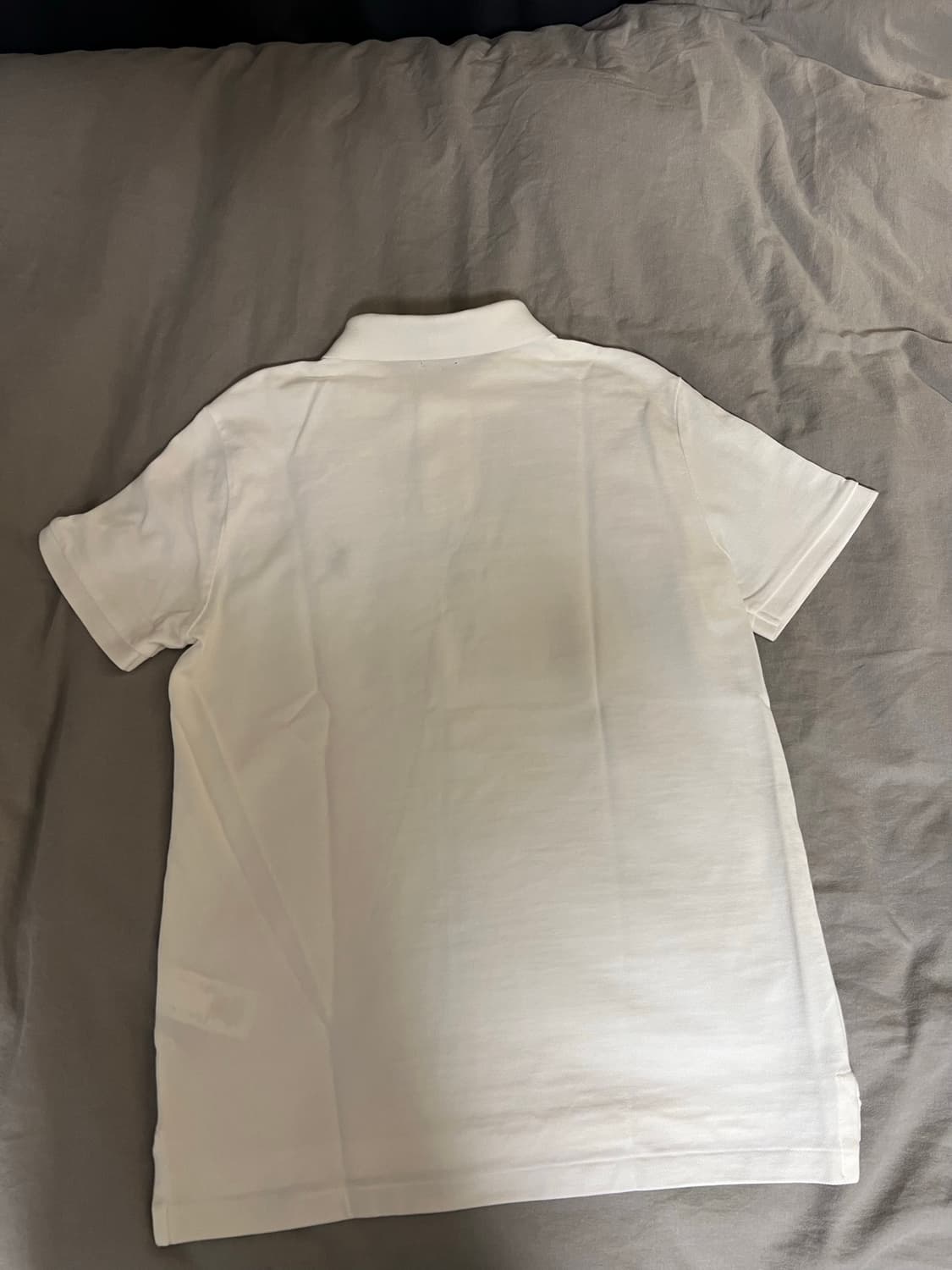 폴로 랄프로렌 화이트 카라티 M 커스텀슬림 상품이미지8