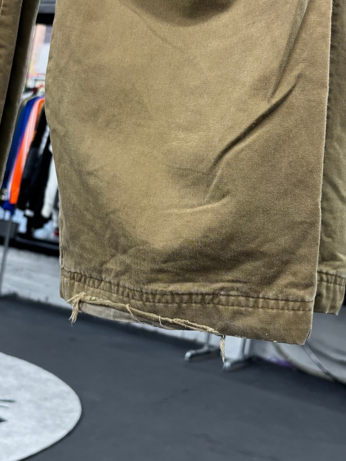 VTG 그런지 스트랩 디테일 카고팬츠 상품이미지6