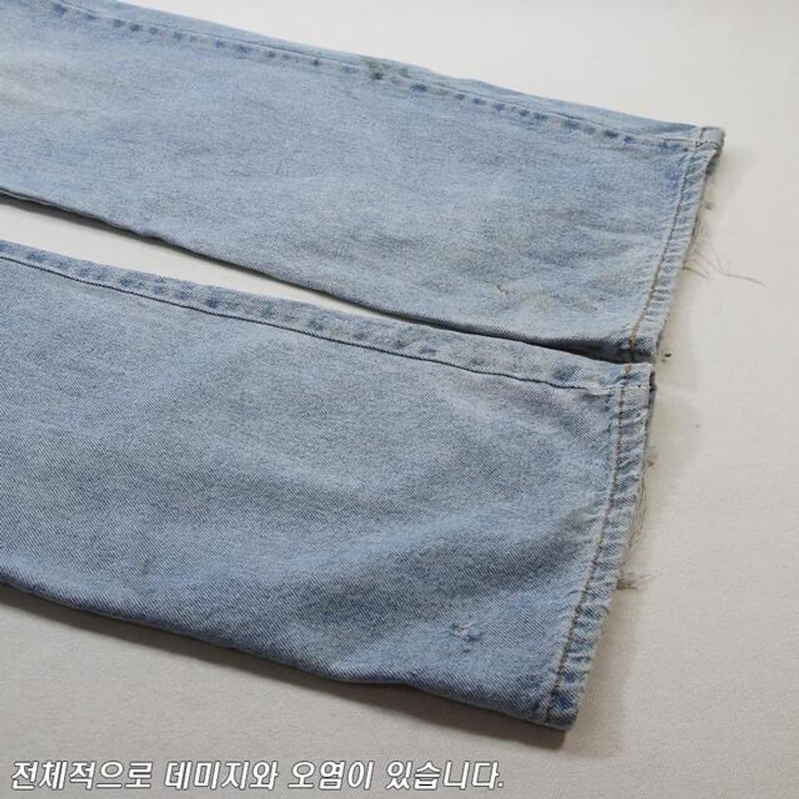 (착용컷) 리바이스 517 부츠컷 진 (33-34) 상품이미지8