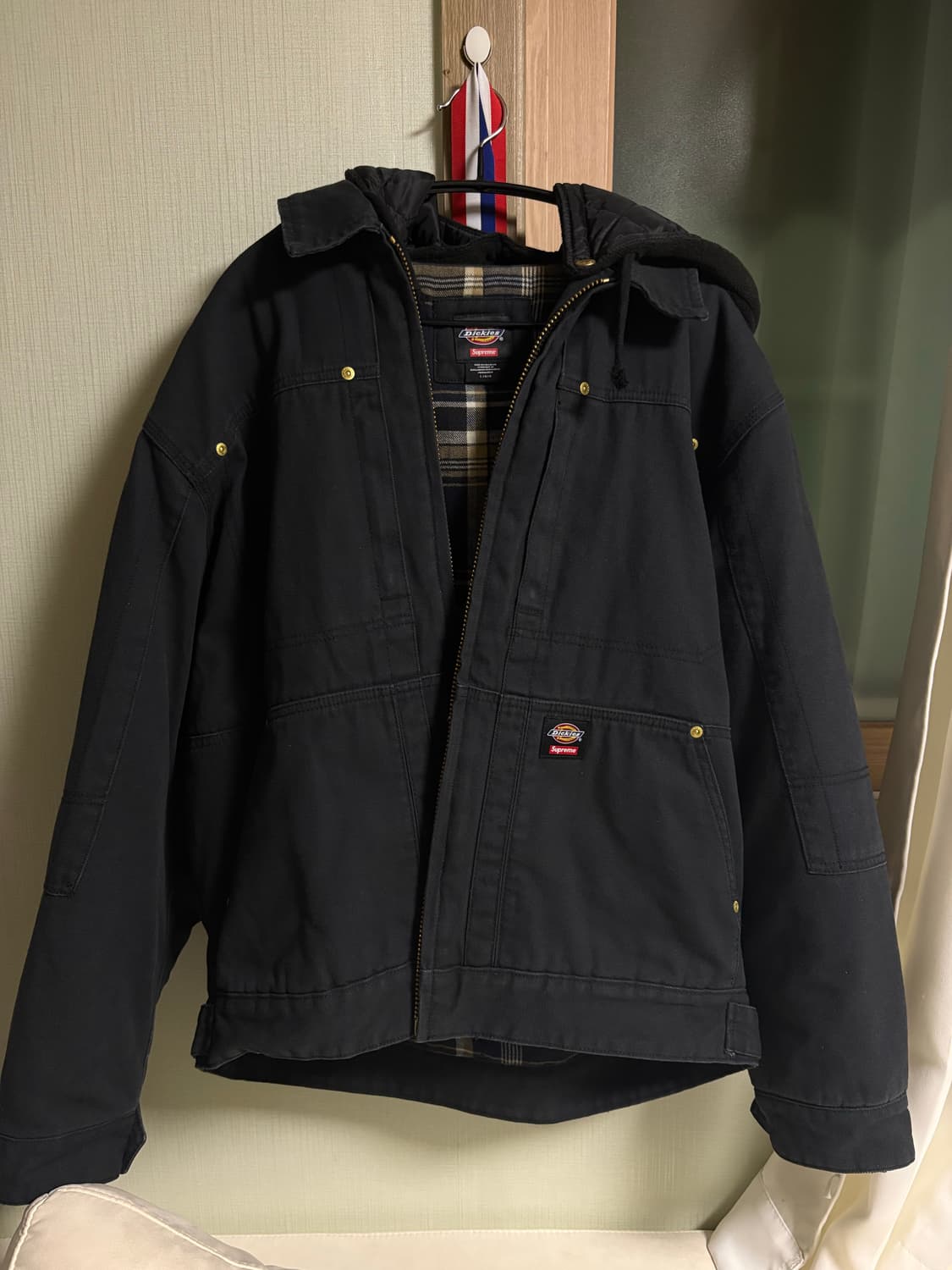 (L) 슈프림 디키즈 워크자켓 24fw 상품이미지3