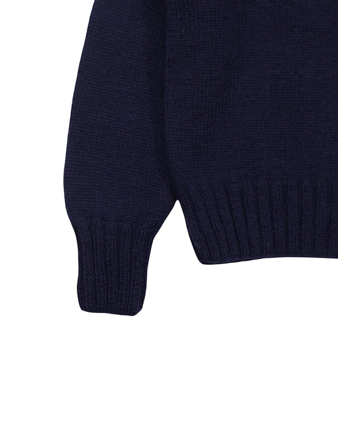 폴로랄프로렌 말굽 페어아일 울 핸드 니트 스웨터 빈티지 상품이미지6