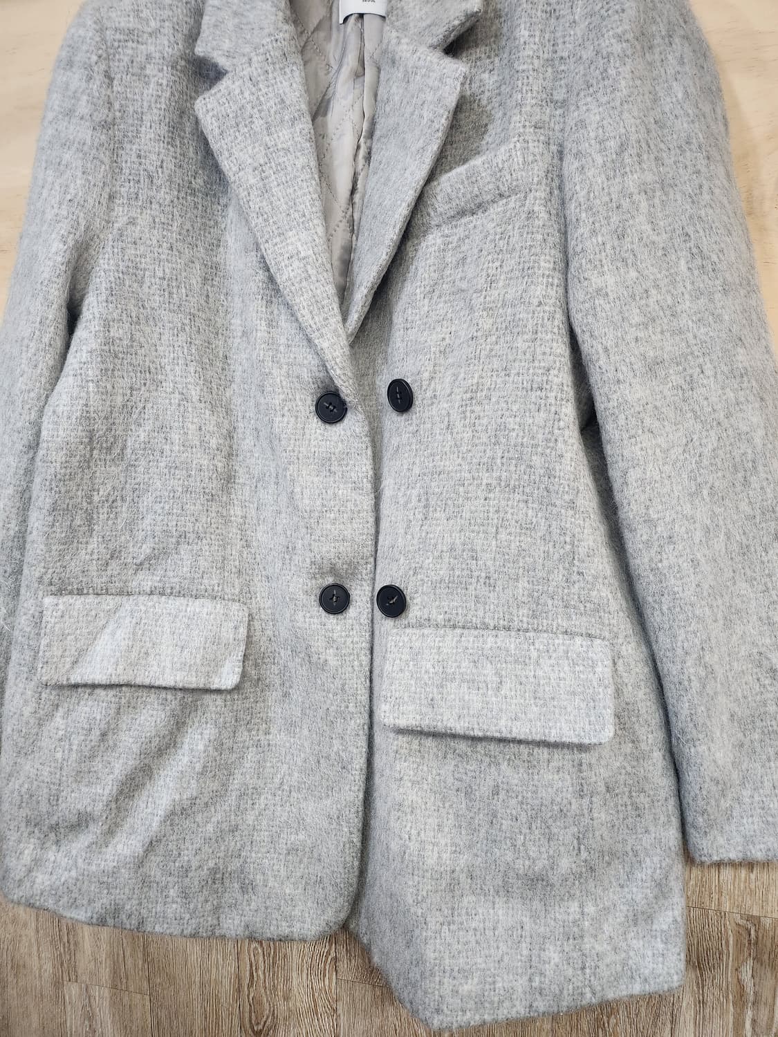 564) 홍유 HONG.U 오버핏 자켓 상품이미지4