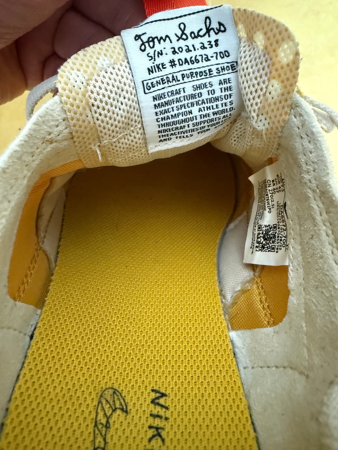 (270) 나이키 x 톰 삭스 제너럴 퍼포즈 슈 아카이브 상품이미지6