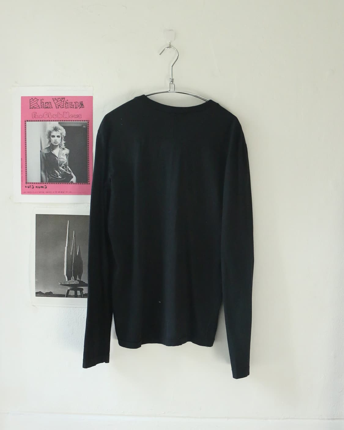 닐 바렛 브이넥 롱슬리브 탑 상품이미지6