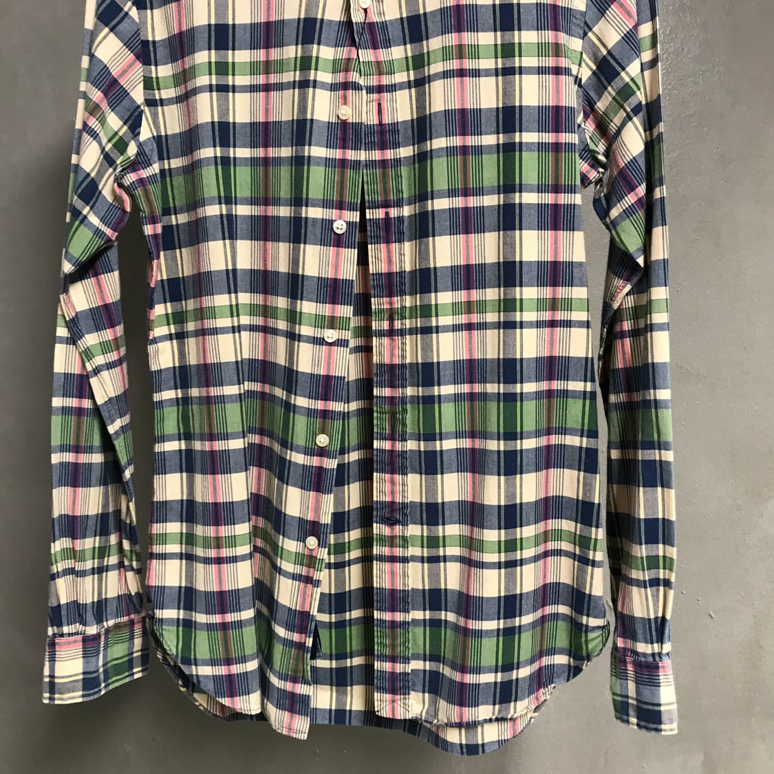 폴로 랄프로렌 체크 셔츠 15 상품이미지3