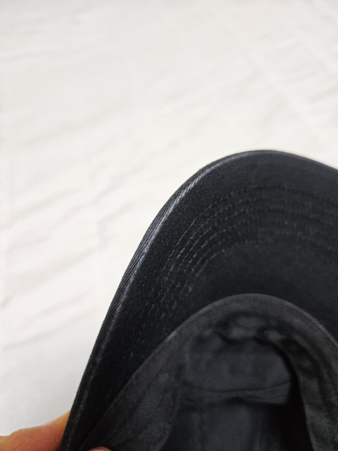 24ss 슈프림 워시드 치노 트윌 캠프캡 블랙 상품이미지6