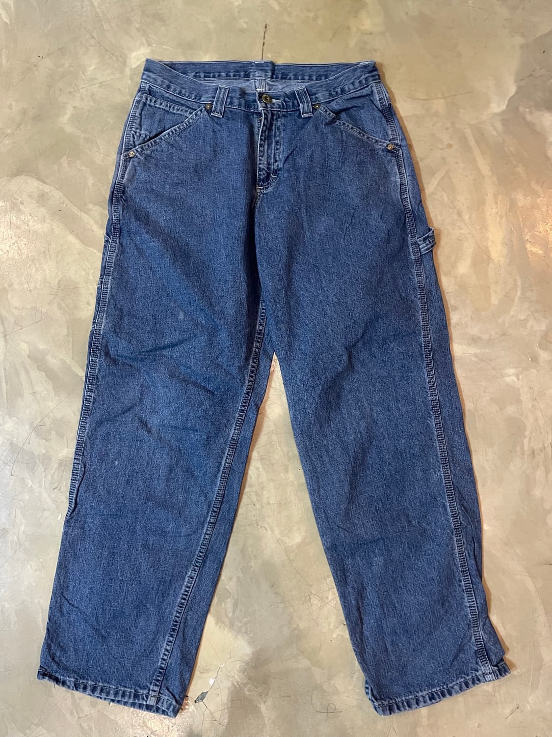 90~00s 빈티지 Lee Dungarees 카펜터 데님 30x30 상품이미지3