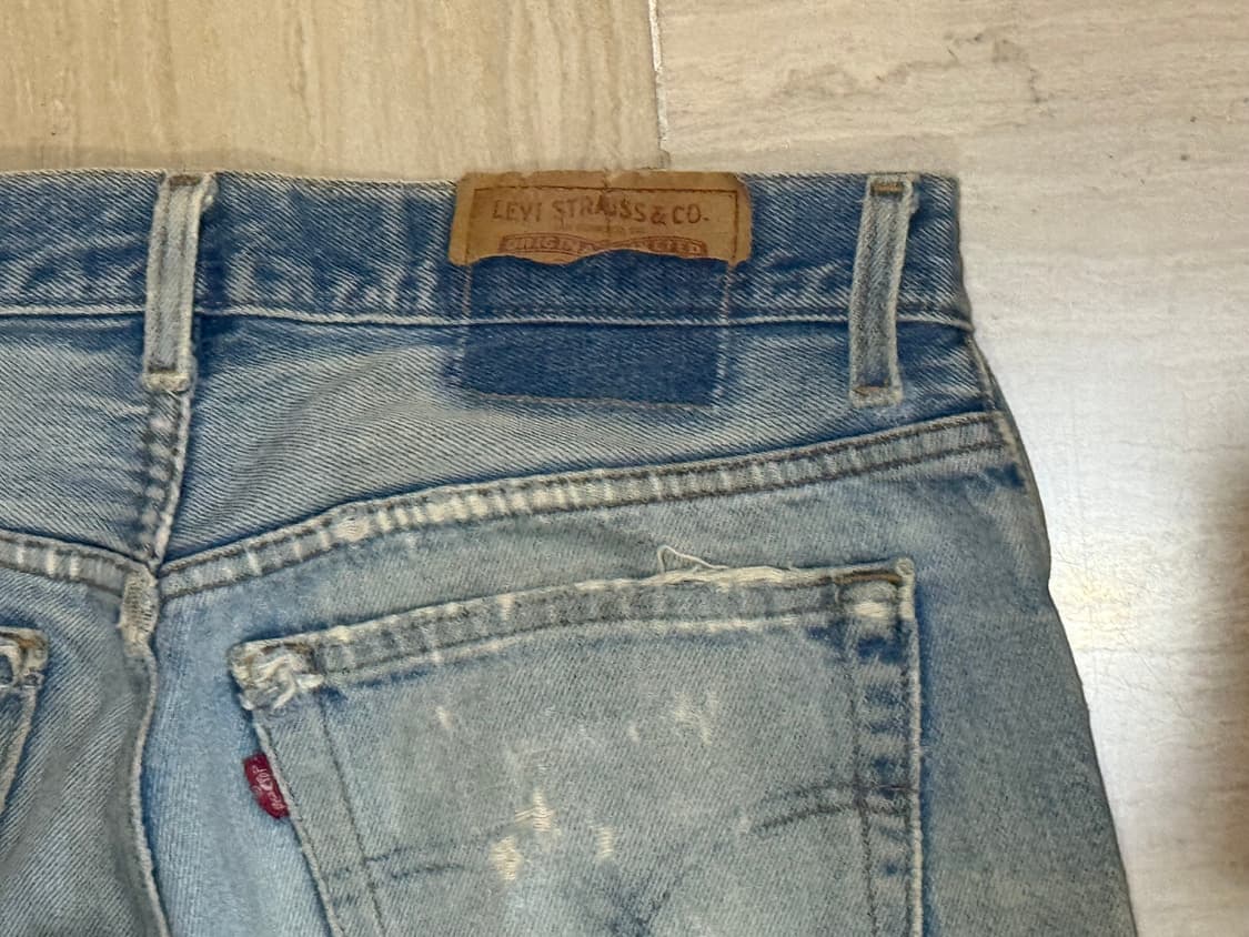 90s made in USA 524공장 리바이스 501  상품이미지5