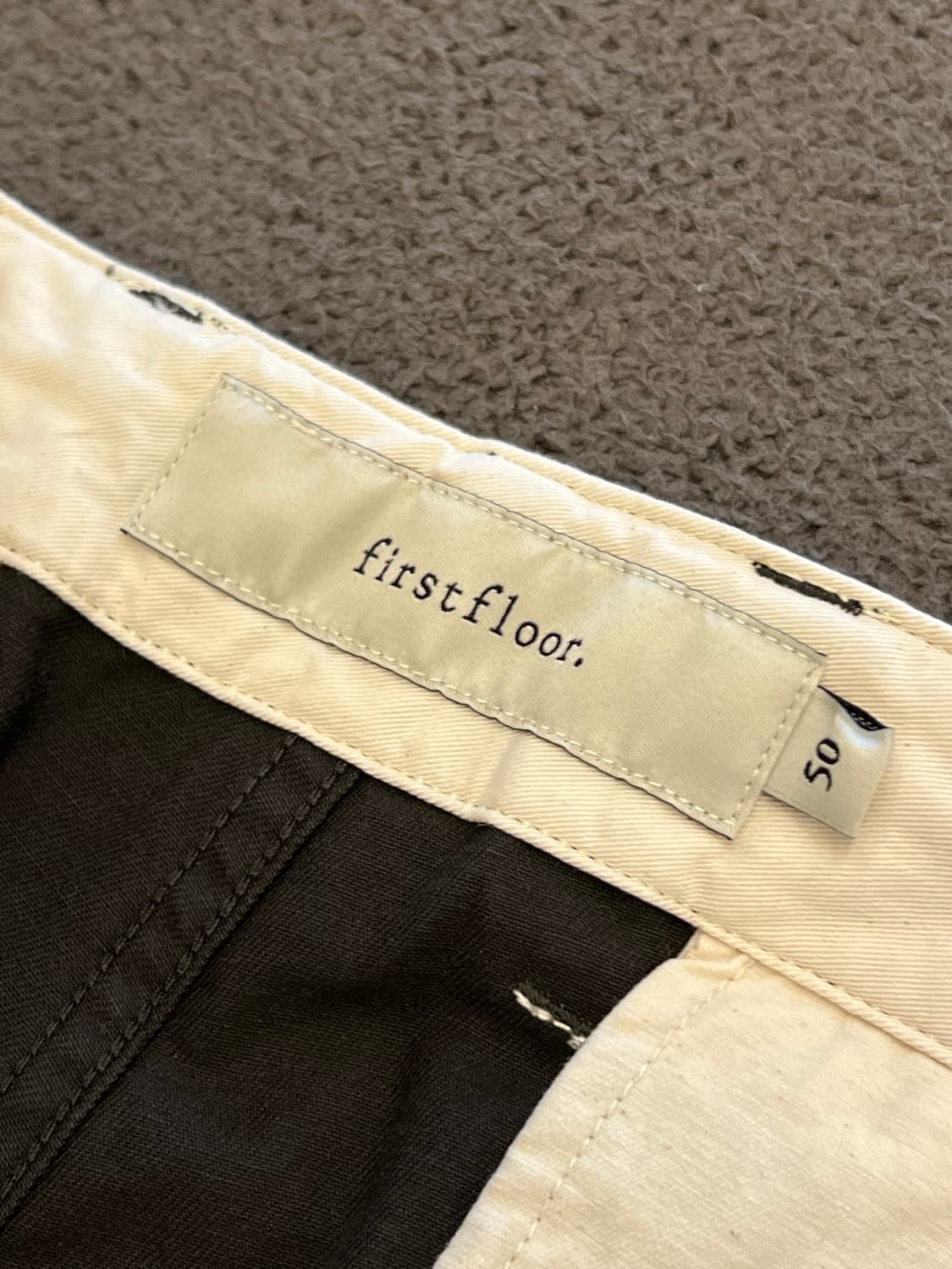 퍼스트플로어 치노팬츠 처분  상품이미지4