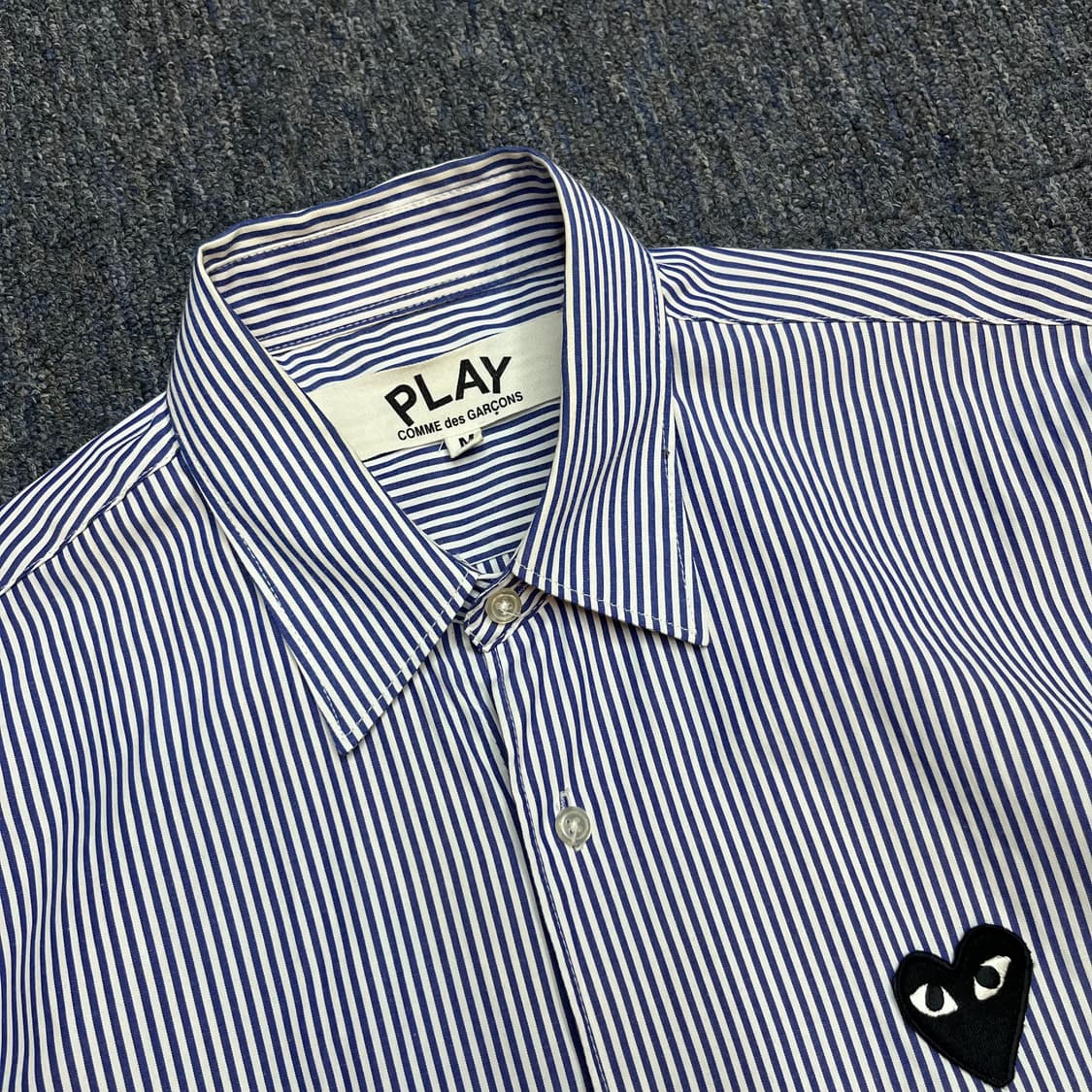 꼼데가르송 셔츠 M 상품이미지2