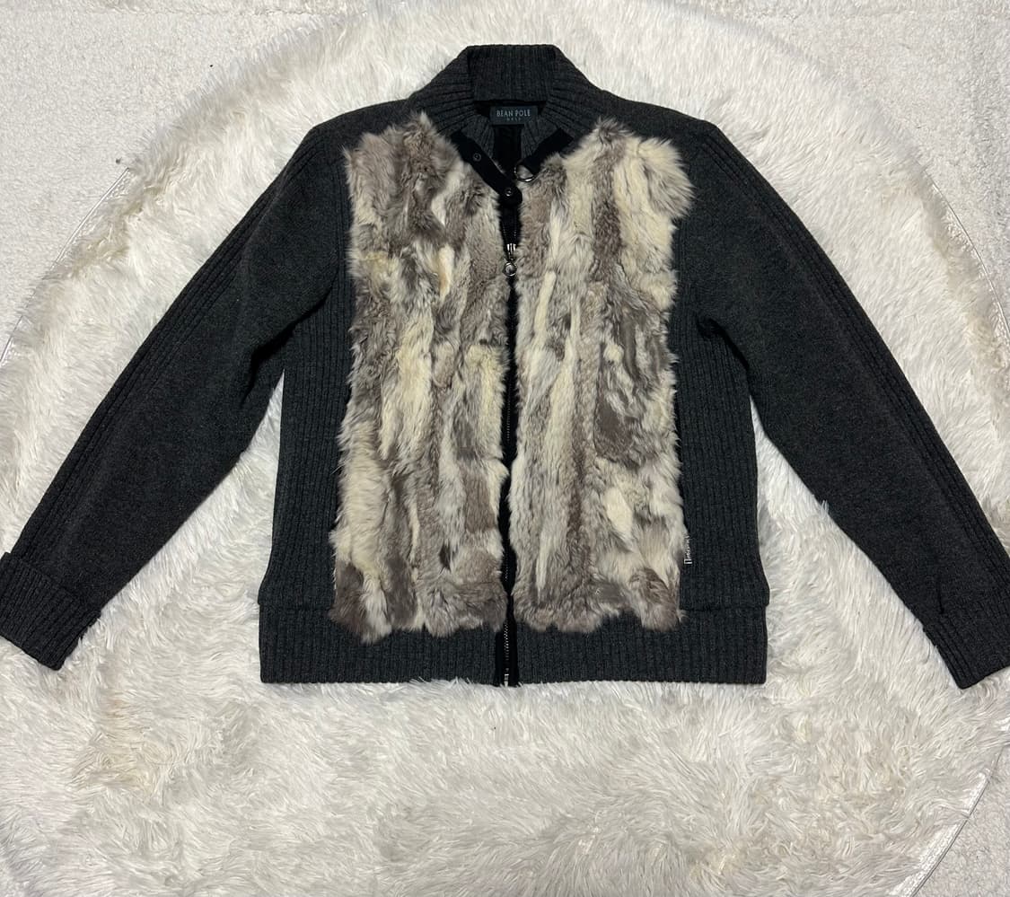 빈폴 골프웨어 니트집업S 상품이미지1