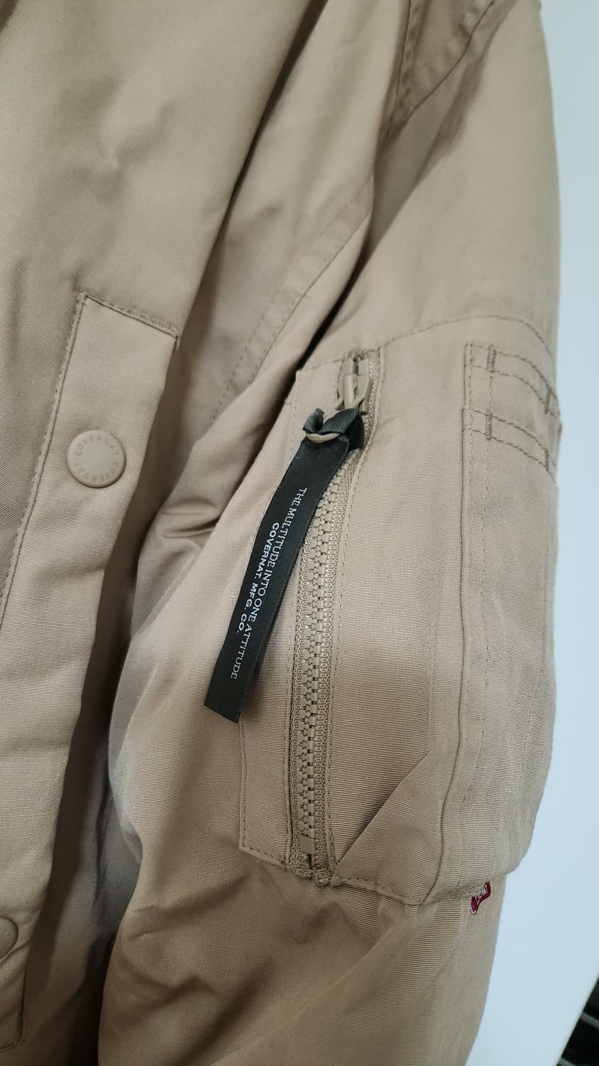 # 겨울파카의 대명사 N-3B 커버낫 남성 후드 구스다운 패딩 급처 상품이미지9