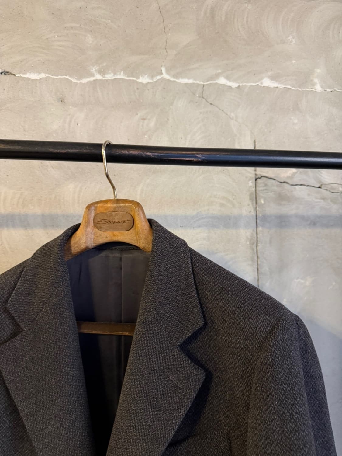 아르마니 꼴레지오니 체스터필드 코트 100~105 상품이미지8