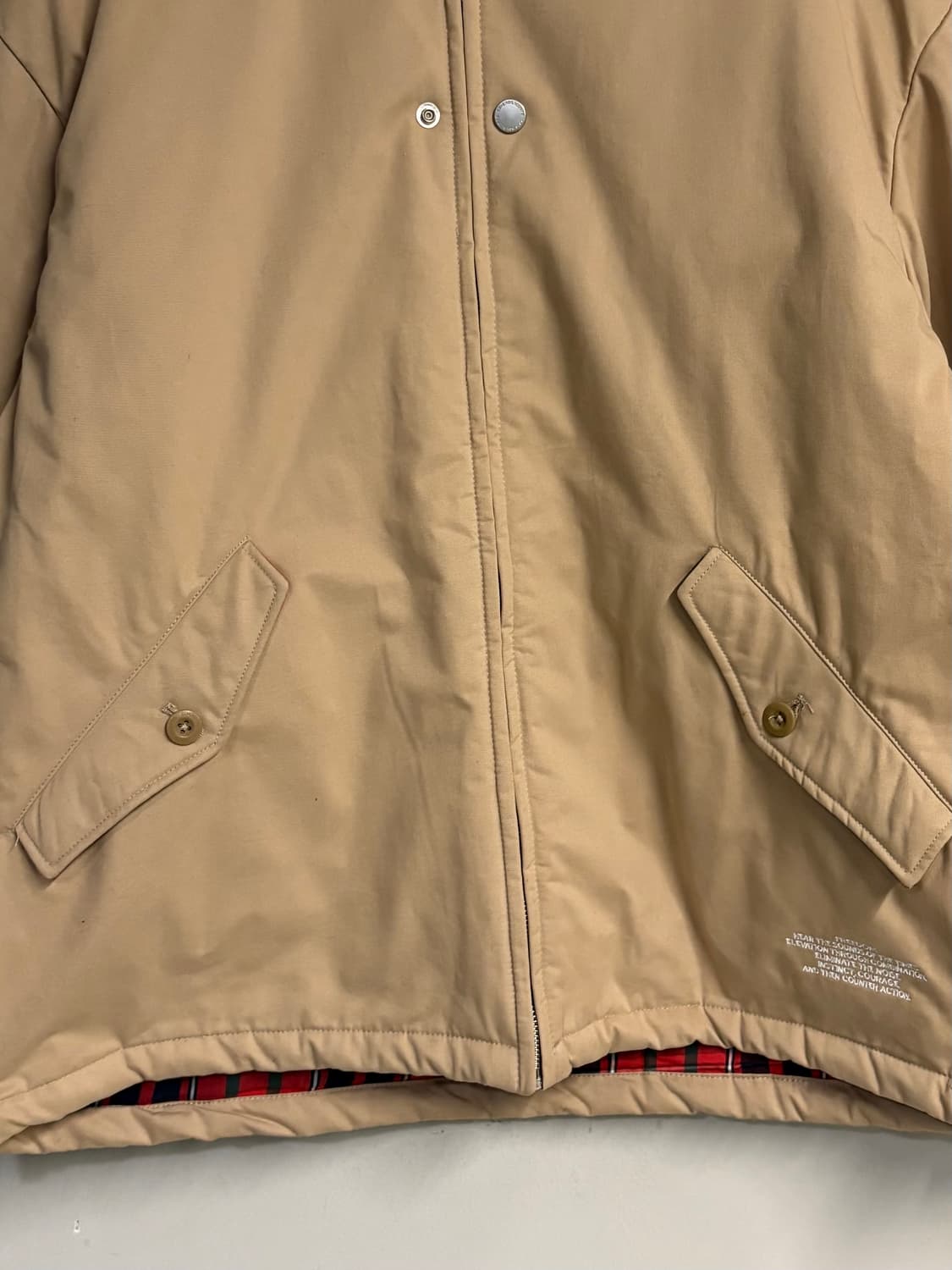 UNDERCOVER x GU harrington jacket XL  상품이미지3