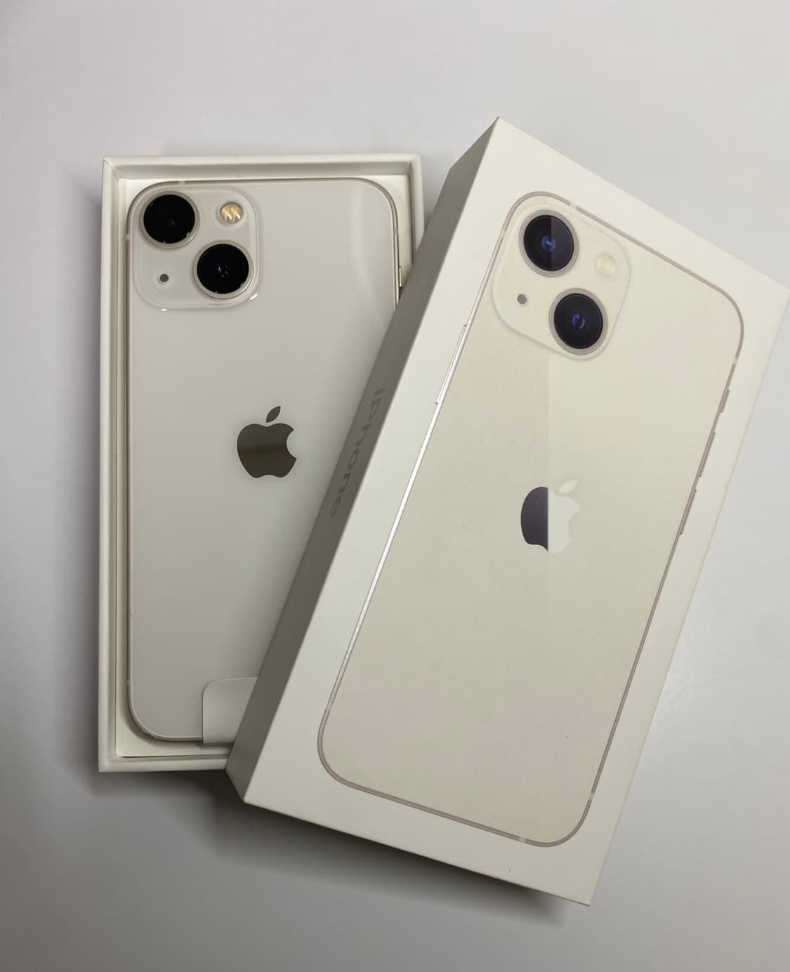 아이폰13mini 화이트 128gb 풀박스s급 상품이미지1