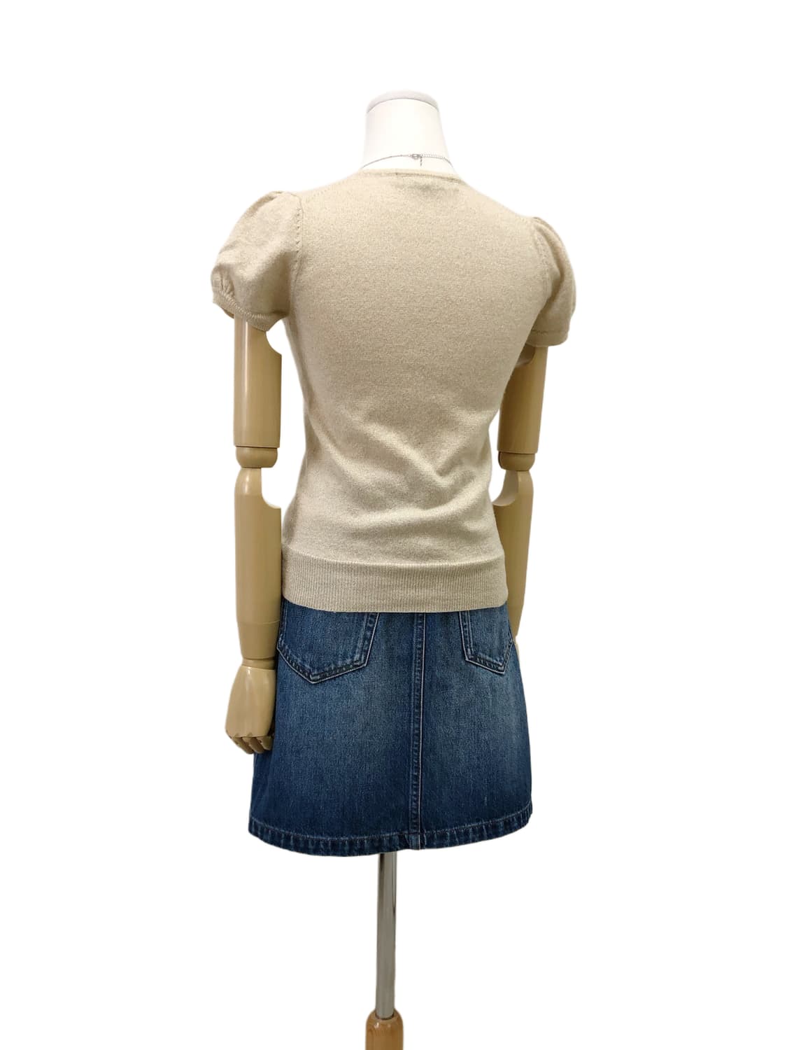 레이빔즈 반팔 니트 상품이미지7