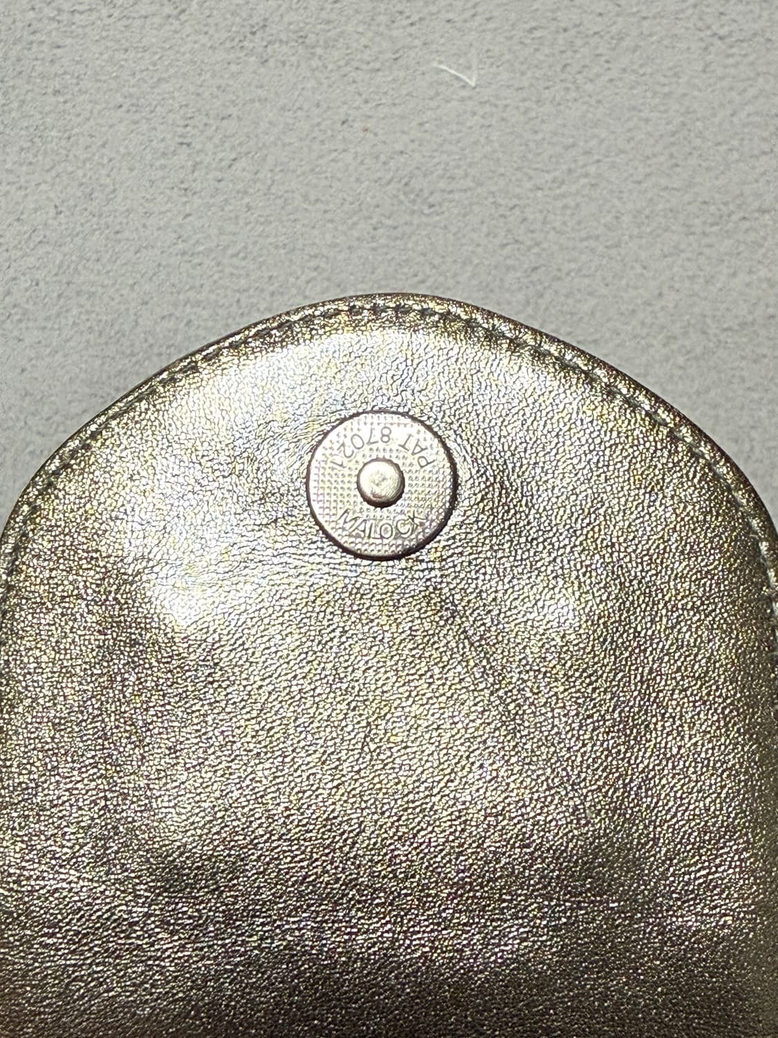 발렌시아가 00's 메탈릭 퀼팅 체인백 상품이미지5