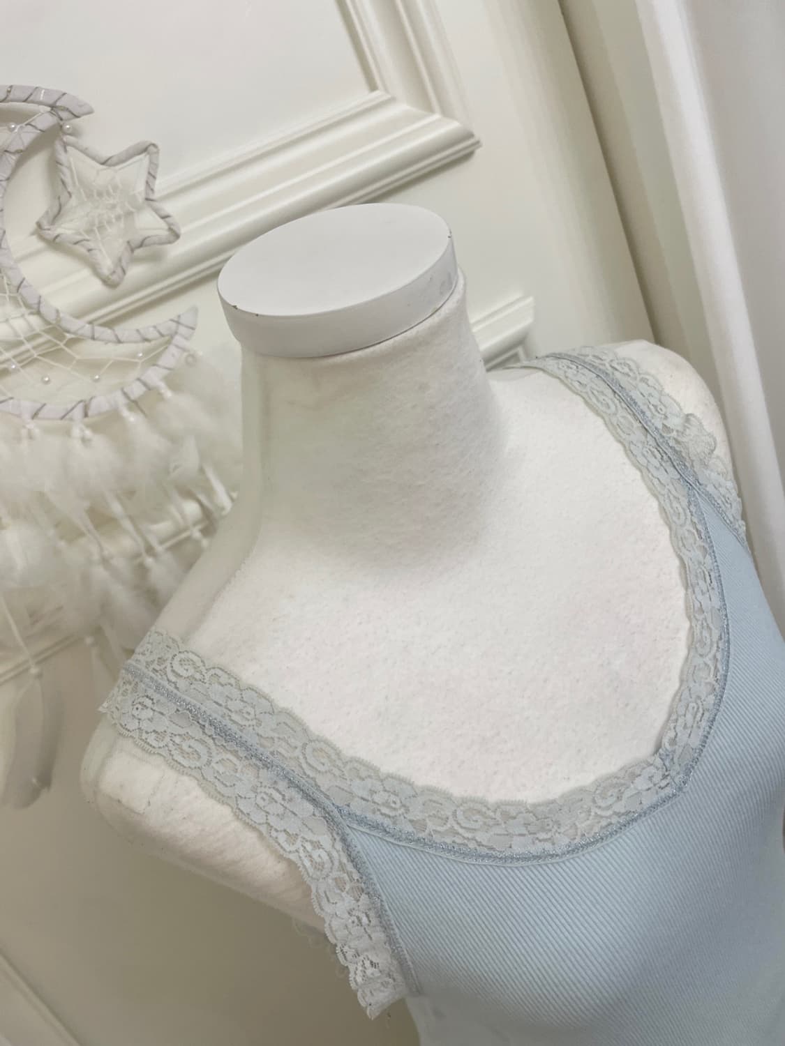 navy-sky blue argyle basic wool cardigan 상품이미지10