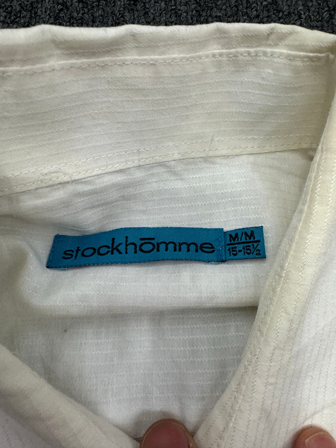 M)Stock homme 빈티지 프린팅 긴팔셔츠 상품이미지4