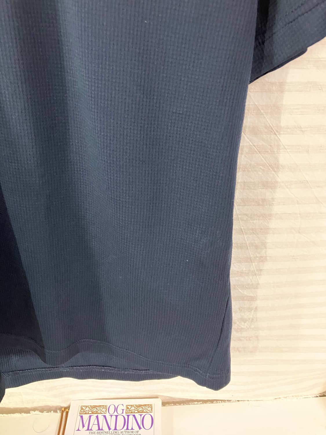 빈티지 네이비 케이스위스 기능 반팔 1022 y2k 스트릿 갸루 펑키 일 상품이미지4