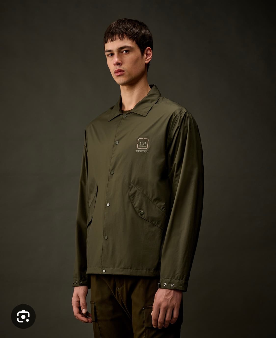 새상품) 25ss cp company 오버셔츠 상품이미지6