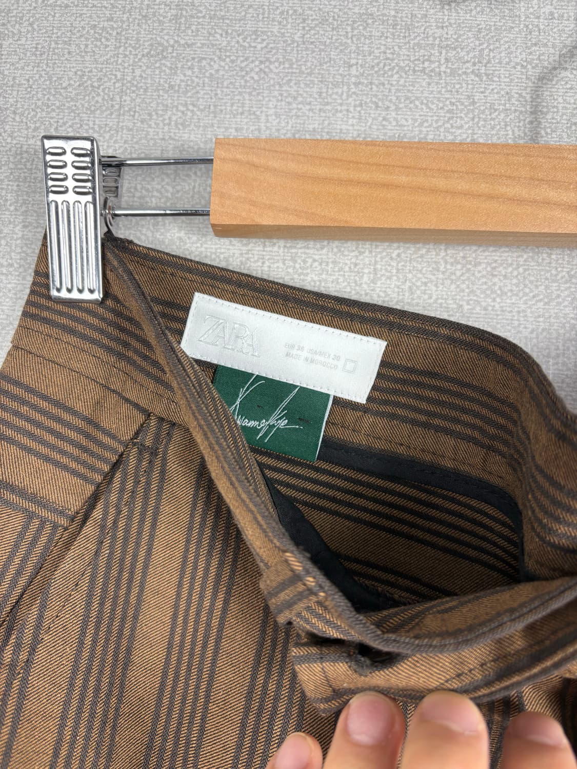 zara X  OTIS KWAME KYE QUAICOE  팬츠(30) 상품이미지3