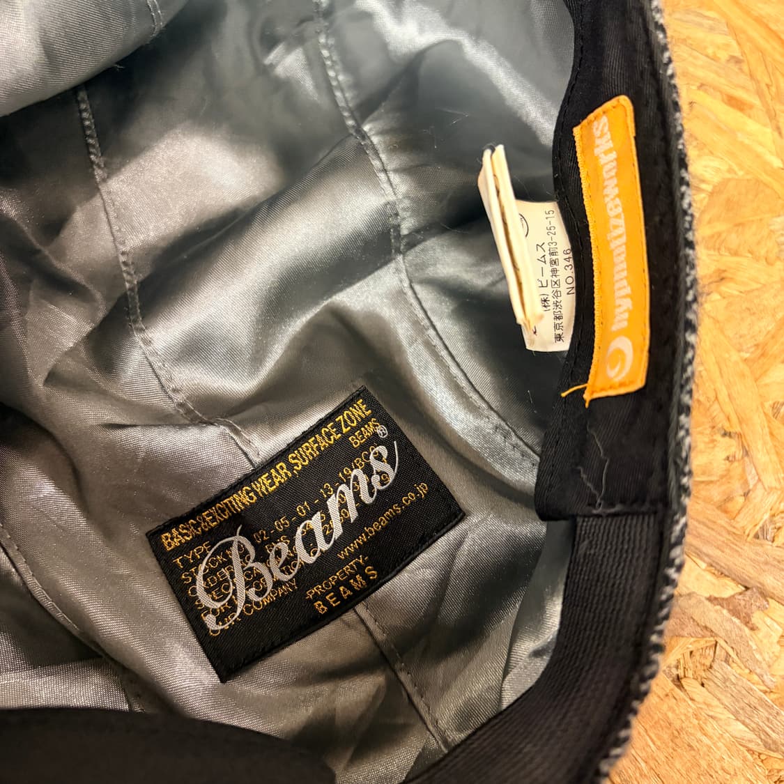 빔즈 헤링본 모자 상품이미지2