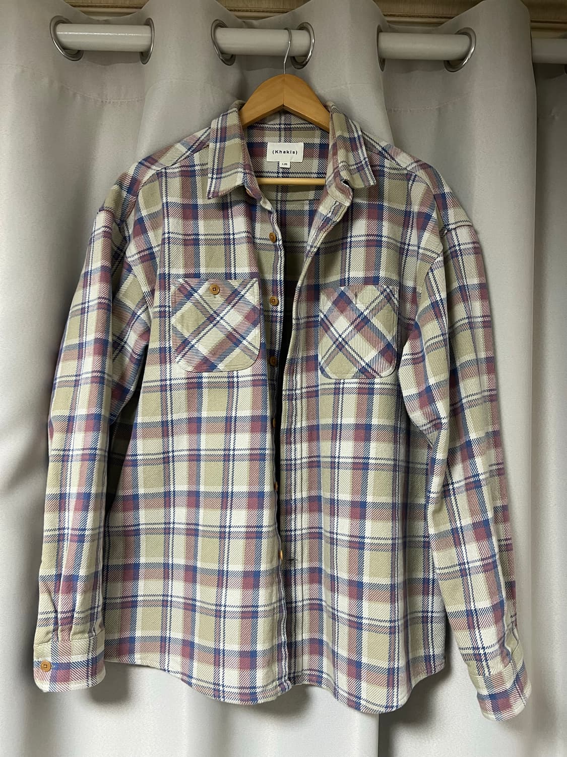 카키스 익스클루시브 셔츠 L 상품이미지1
